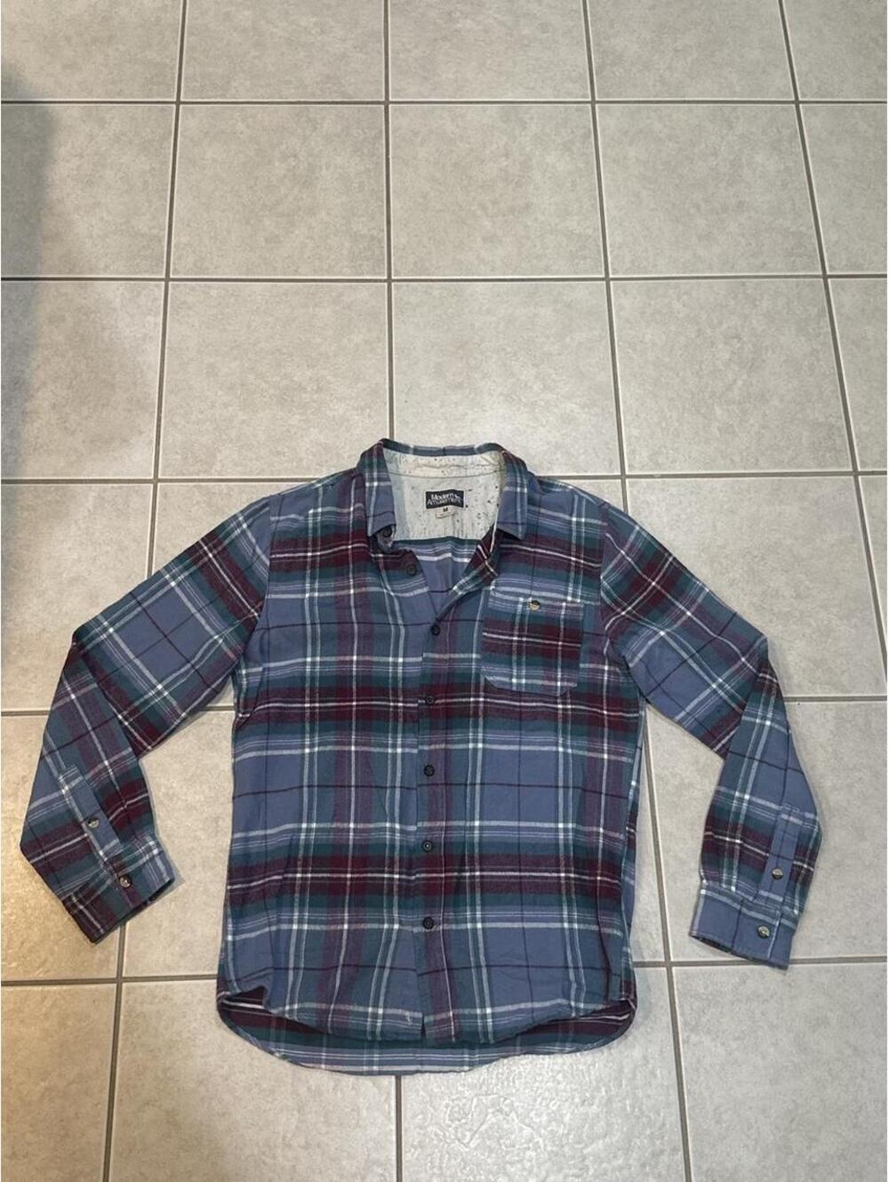 Modern Amusement Men's Blue and Multi Shirt